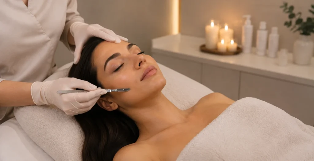 Dermaplaning, The-Summit-Aesthetics